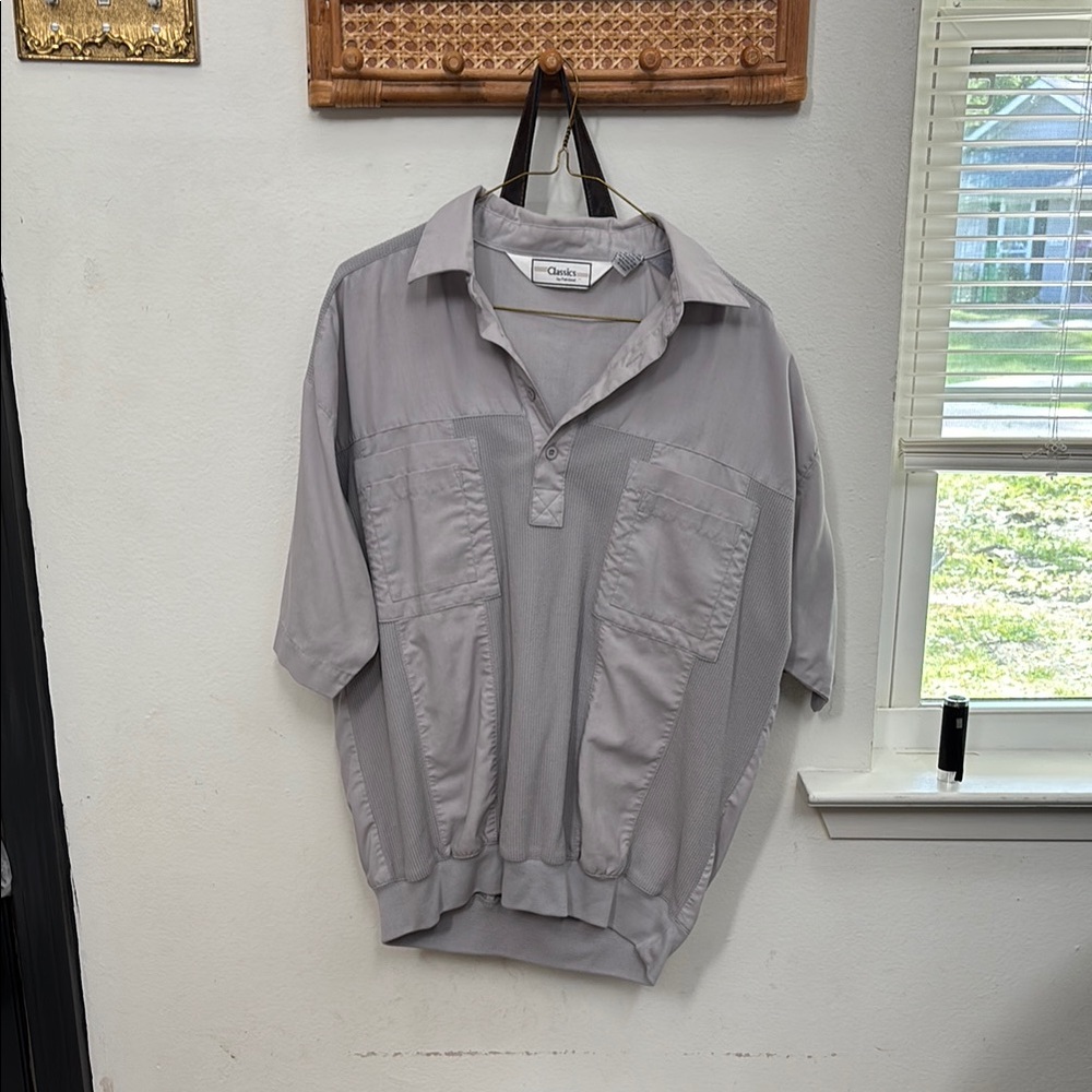 Vintage Palmland Mens Shirt